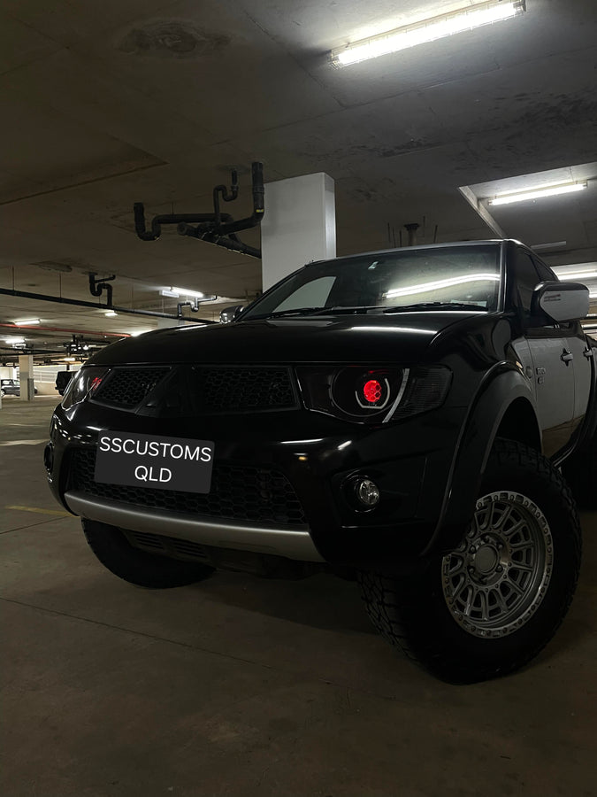 Premium LED lights and accessories in Queensland for Mitsubishi 