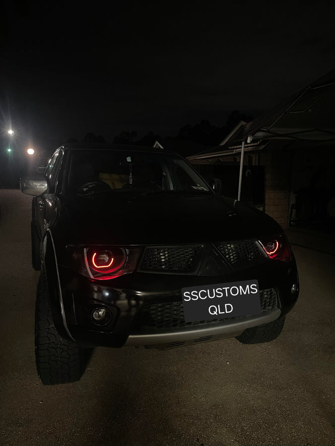 Premium LED lights and accessories in Queensland for Mitsubishi 