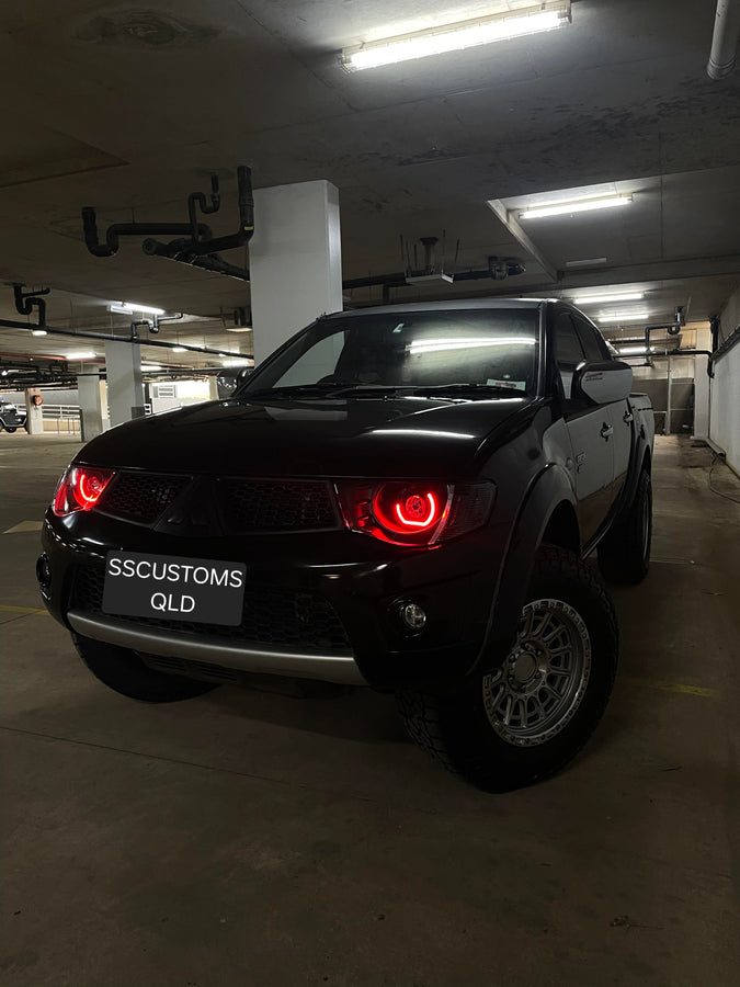 Premium LED lights and accessories in Queensland for Mitsubishi 