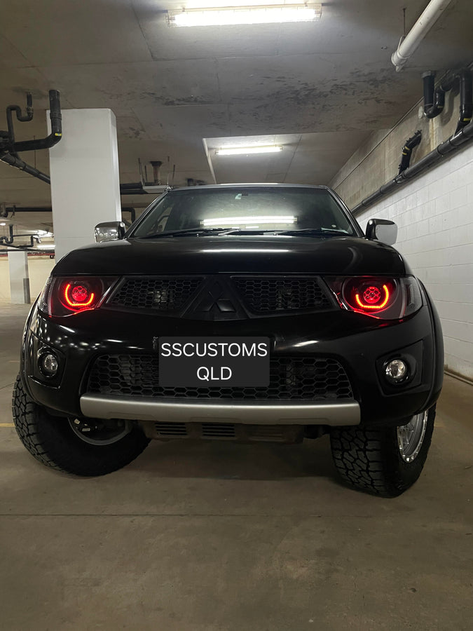 Premium LED lights and accessories in Queensland for Mitsubishi 