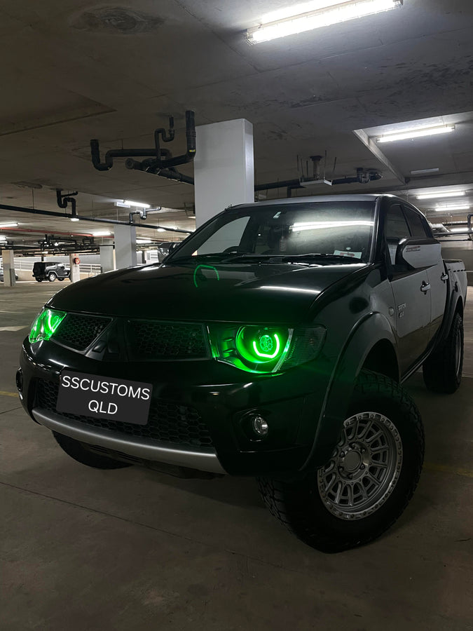 Premium LED lights and accessories in Queensland for Mitsubishi 