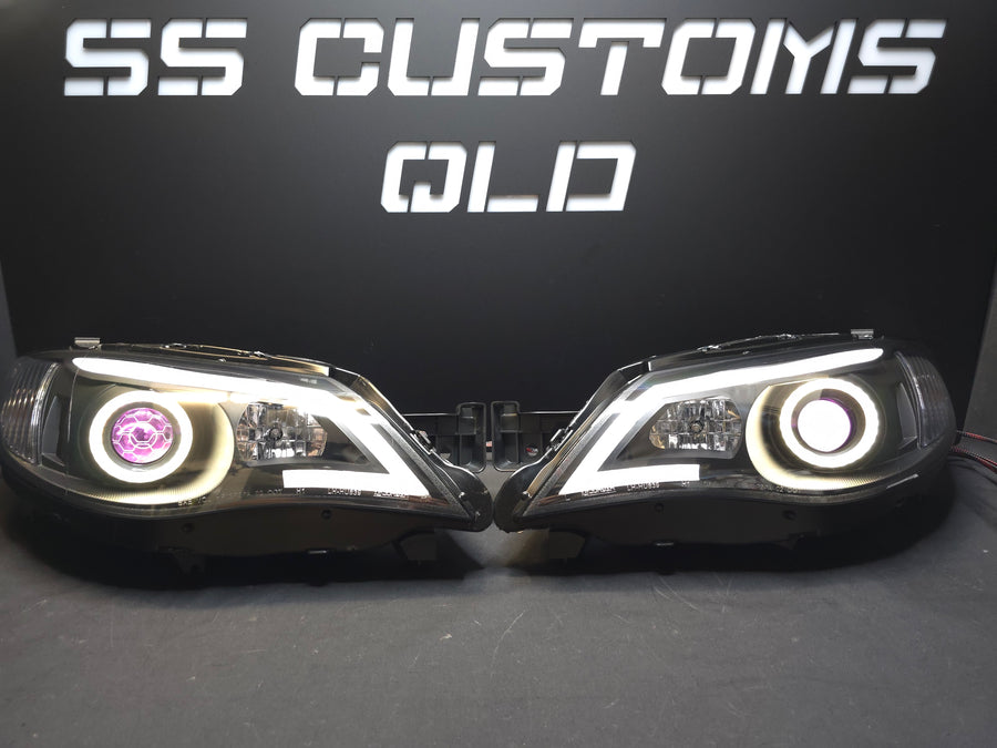 LED car lighting for Subaru