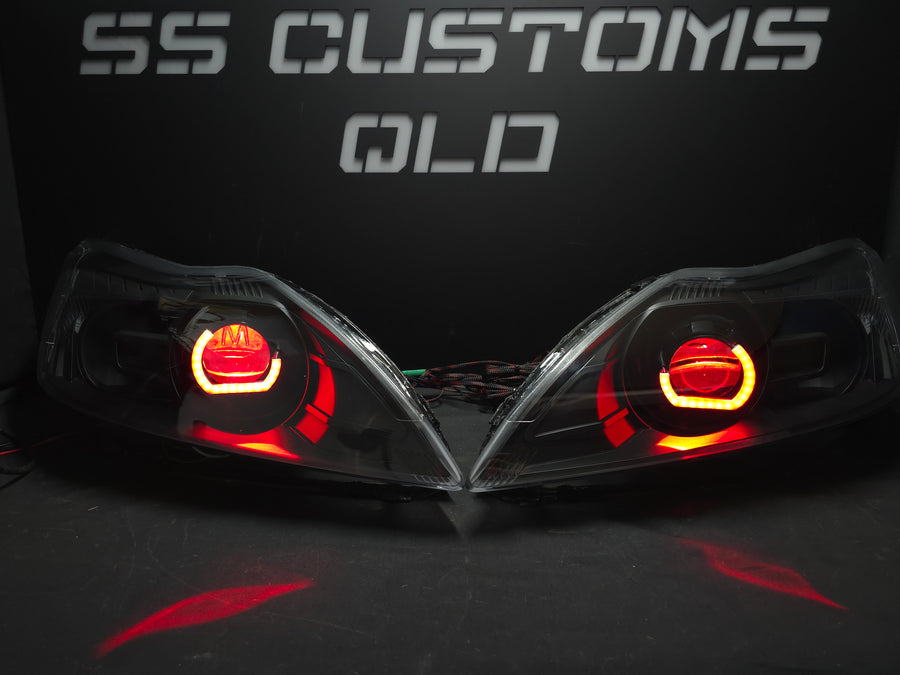 Custom LED lights for cars in Sunshine Coast