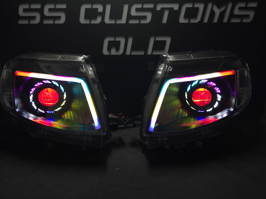 Custom LED lights for all vehicles in Queensland