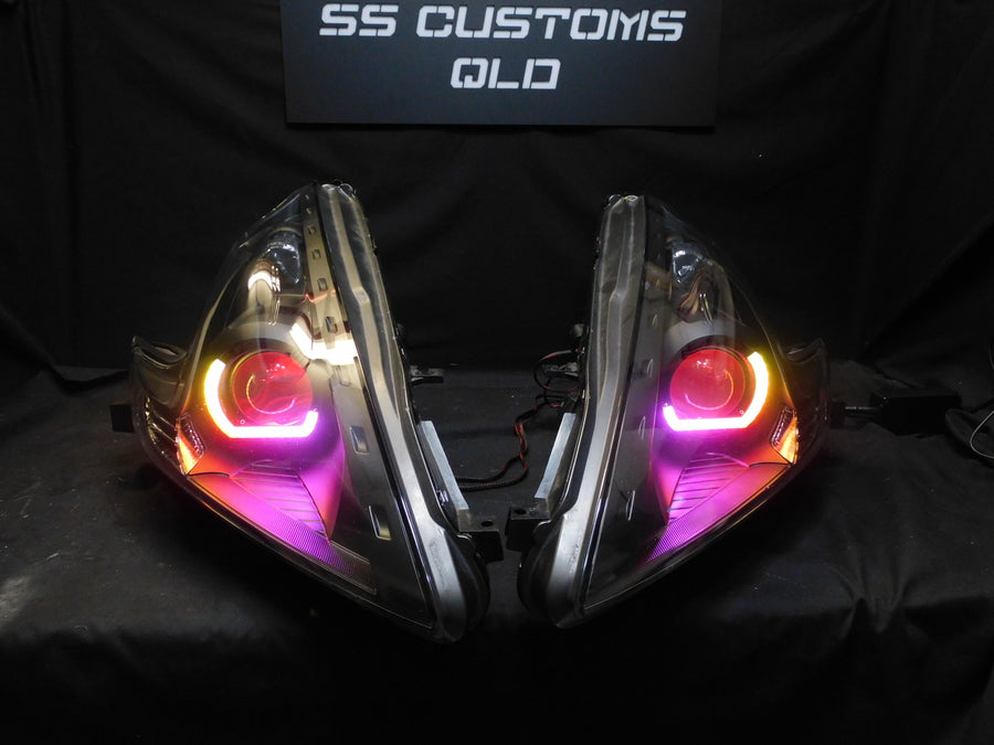 LED headlights and taillights for all car types