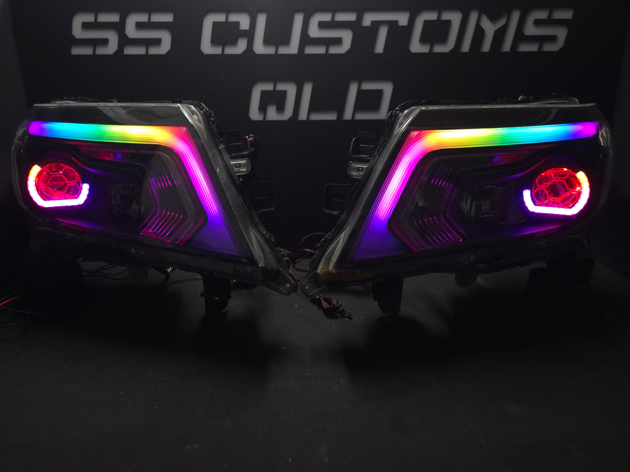 High-quality LED car lights at SS Customs QLD