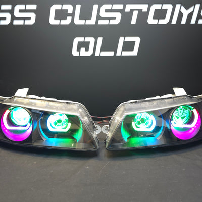 Holden VY/VZ Calais Angry eyes