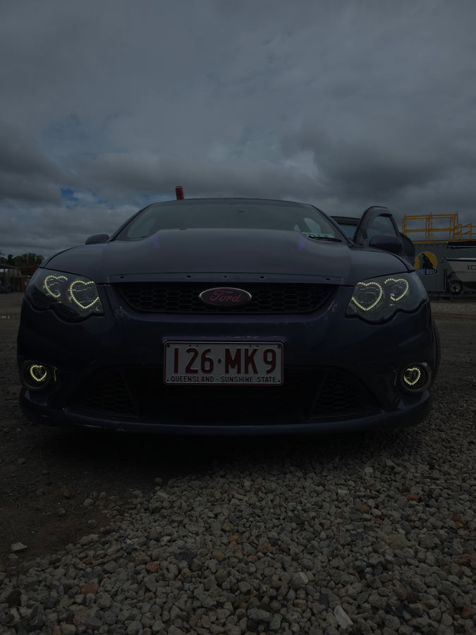 Ford Falcon FG MK1 heart halos