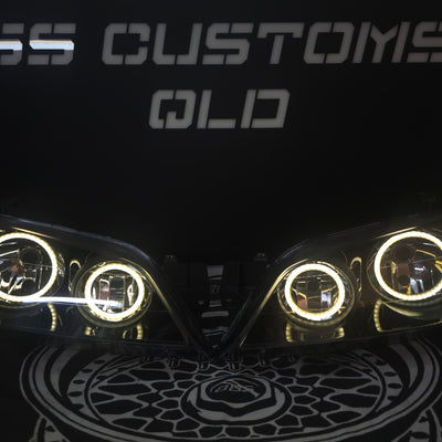 Ford Falcon BA BF, Fairmont, Futura and XT