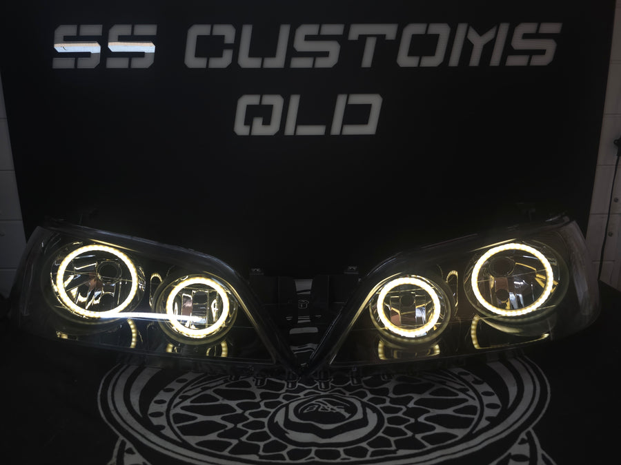 Ford Falcon BA BF, Fairmont, Futura and XT