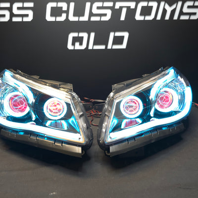 Holden VF Commodore chrome