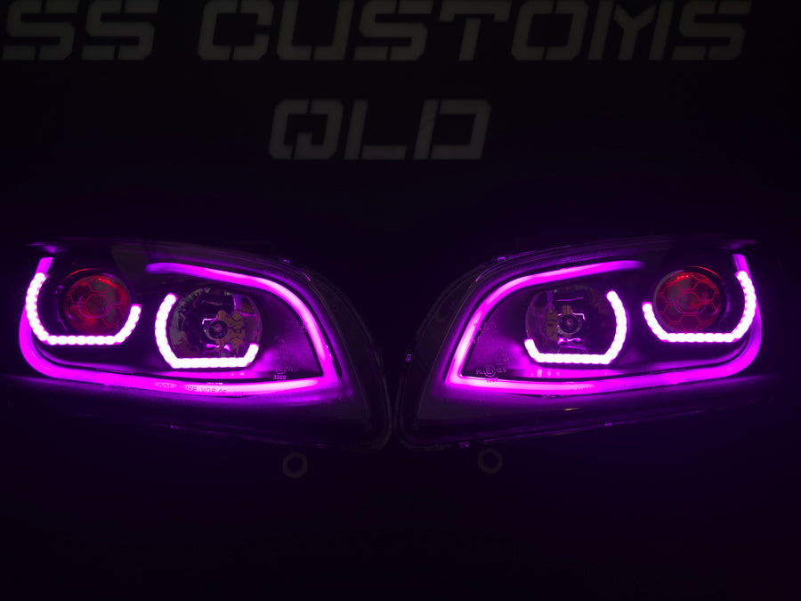 Holden Commodore VE Series 1- 2