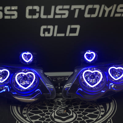 Ford Falcon FG MK1 heart halos