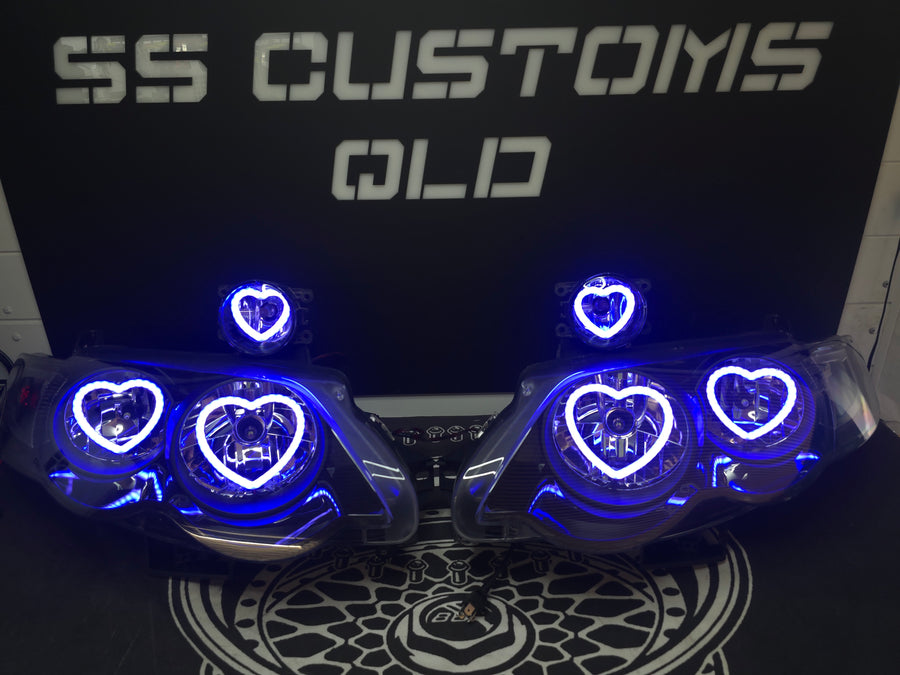 Ford Falcon FG MK1 heart halos