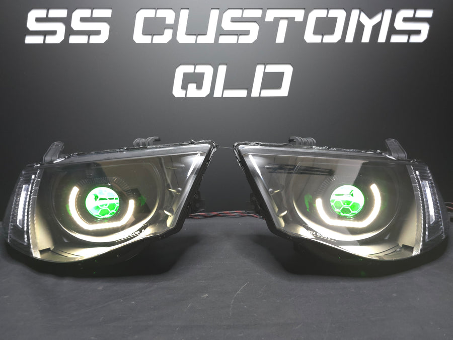 Premium LED lights and accessories in Queensland for Mitsubishi 
