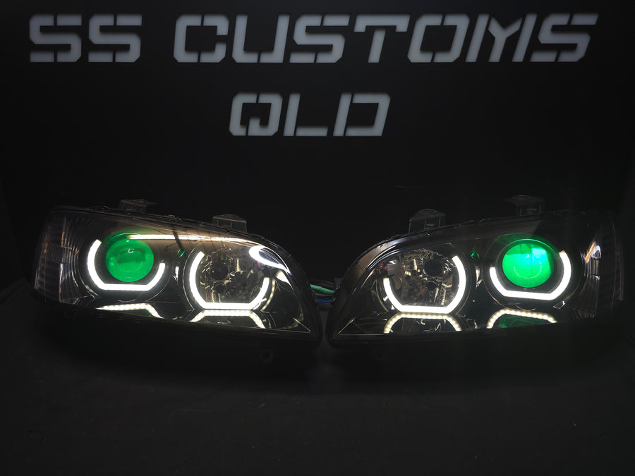 LED car lighting for enhanced visibility in Sunshine Coast