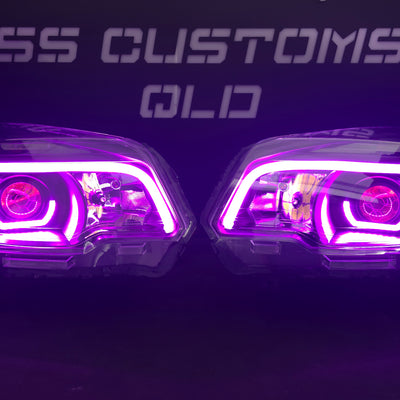 Holden Colorado RG angry eye 2012-2016