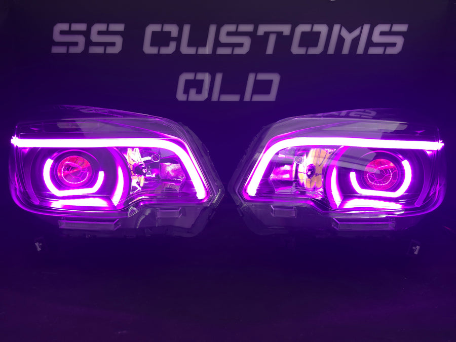 Holden Colorado RG angry eye 2012-2016