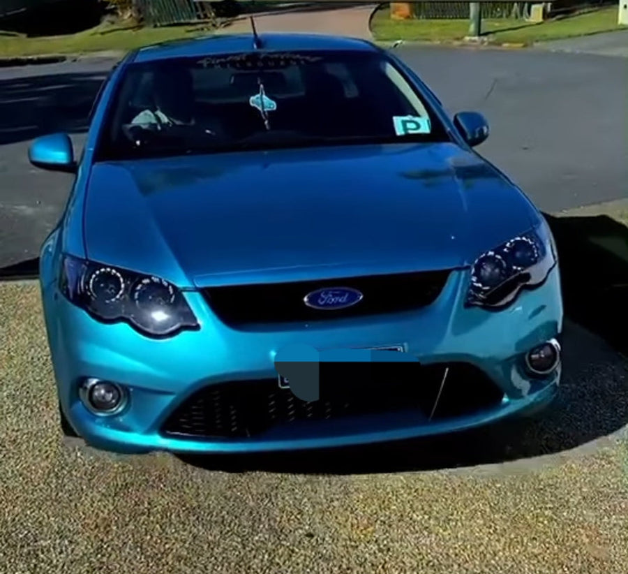 Custom Ford model LED lighting in Queensland