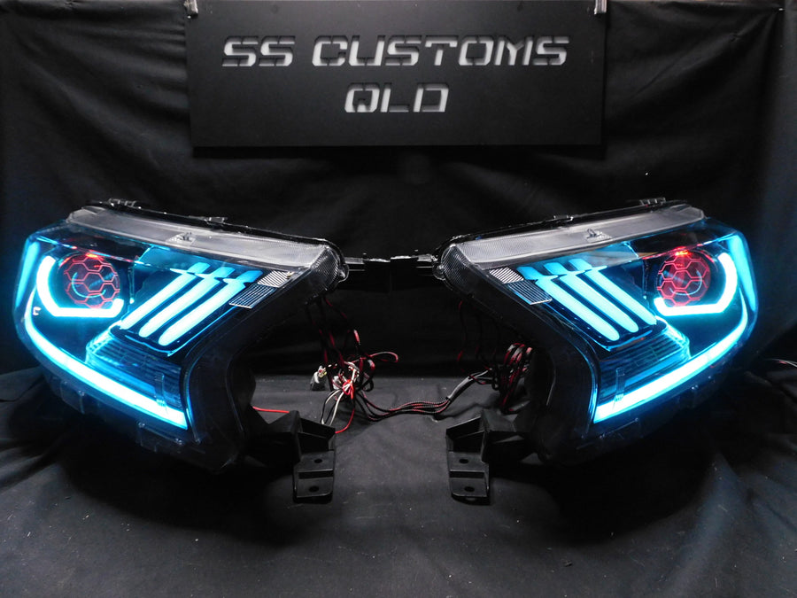 Ford Ranger PX2/PX3 Mustang angry eyes