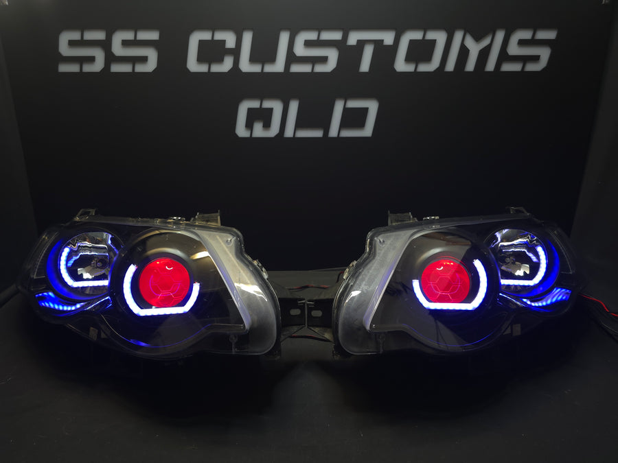 Ford Falcon FG XR MK2 Angry eye