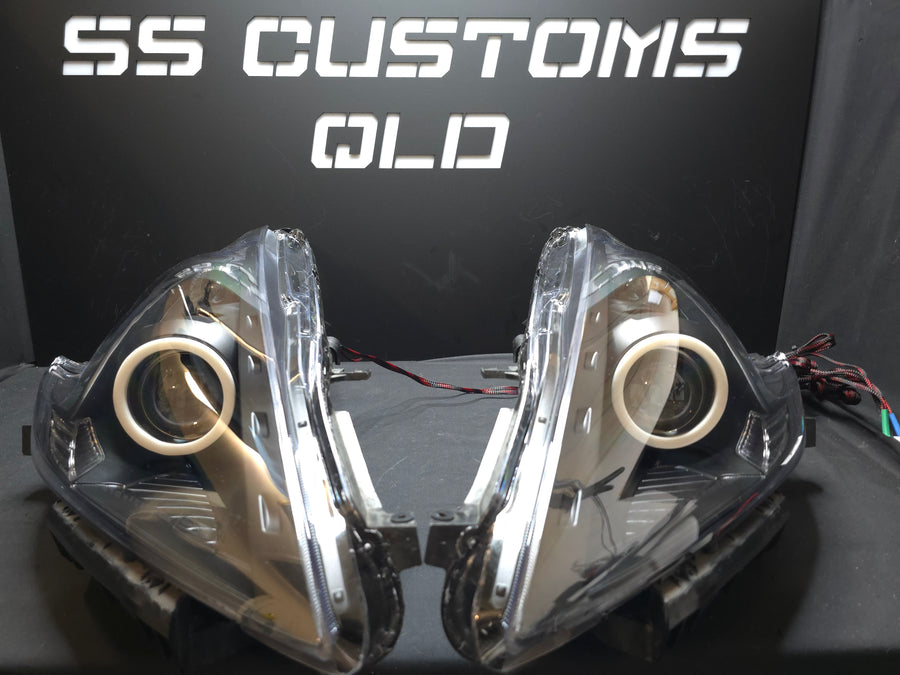 SS Customs QLD specializes in LED car lighting
