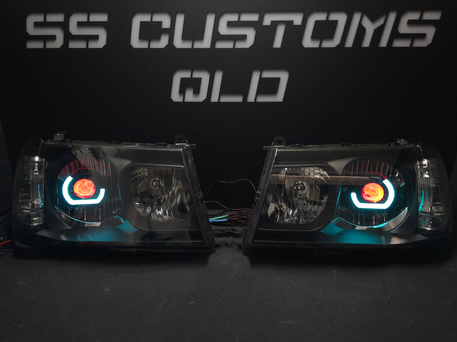 Toyota 100 105 Series Landcruiser