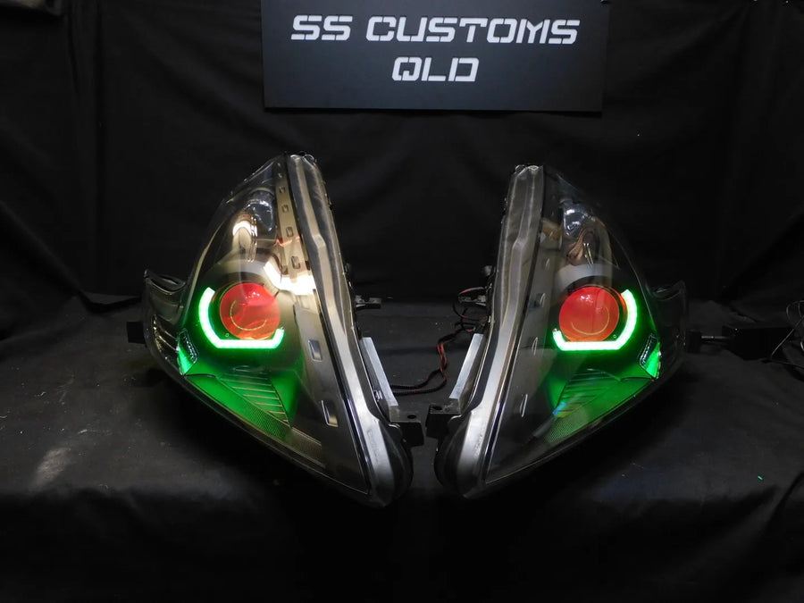 LED headlights and taillights for all car types