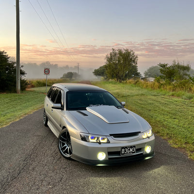 Holden VY/VZ Angry eyes