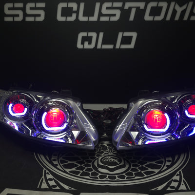 Ford Falcon FG XR MK2 Angry eye