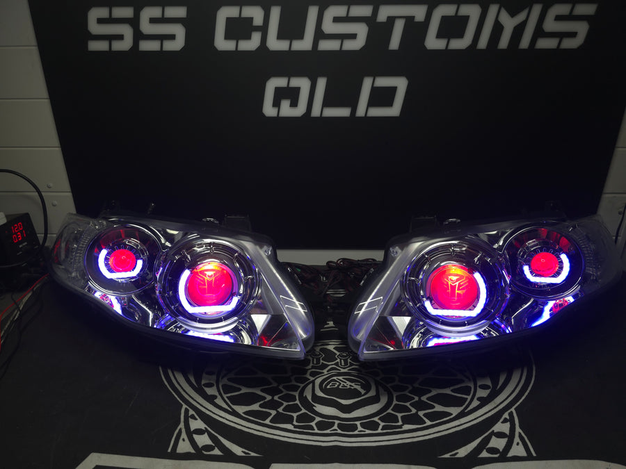 Ford Falcon FG XR MK2 Angry eye