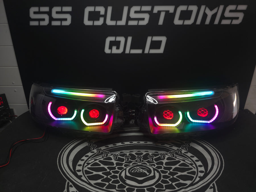 Subaru Forester SG 2005-07