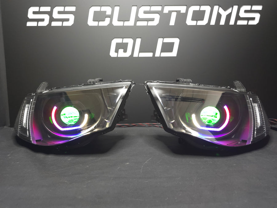 Premium LED lights and accessories in Queensland for Mitsubishi 
