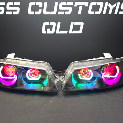 Holden VY/VZ Calais Angry eyes