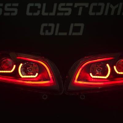 Holden Commodore VE Series 1- 2