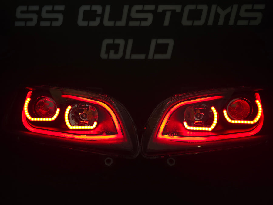 Holden Commodore VE Series 1- 2