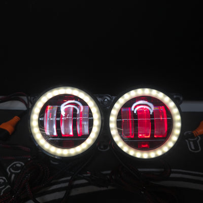 Ford Falcon FG MK1/MK2 with demon eyes