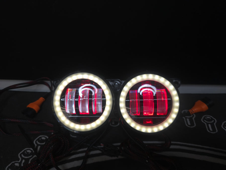 Ford Falcon FG MK1/MK2 with demon eyes