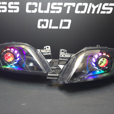 Ford Falcon AU Headlights