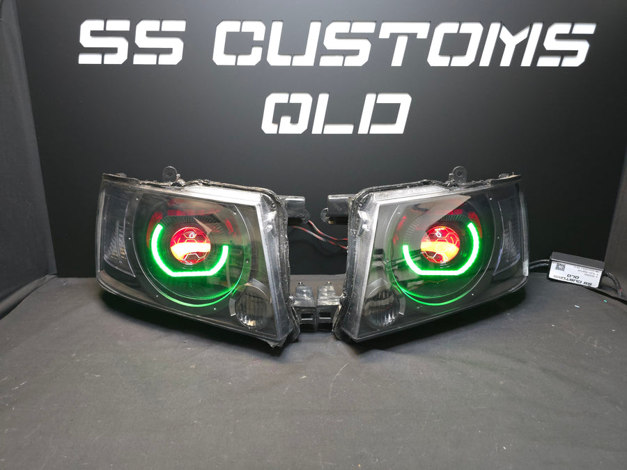 SS Customs QLD offers LED lights for cars