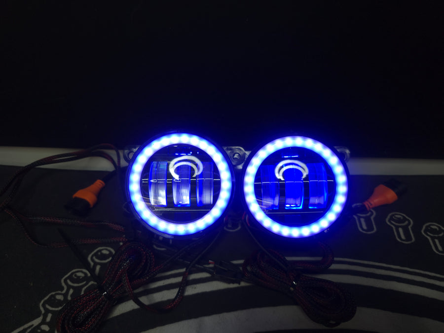 Ford Falcon FG MK1/MK2 with demon eyes