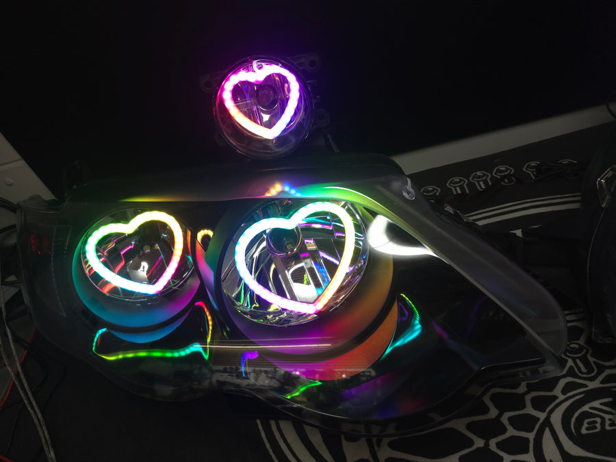 Ford Falcon FG MK1 heart halos