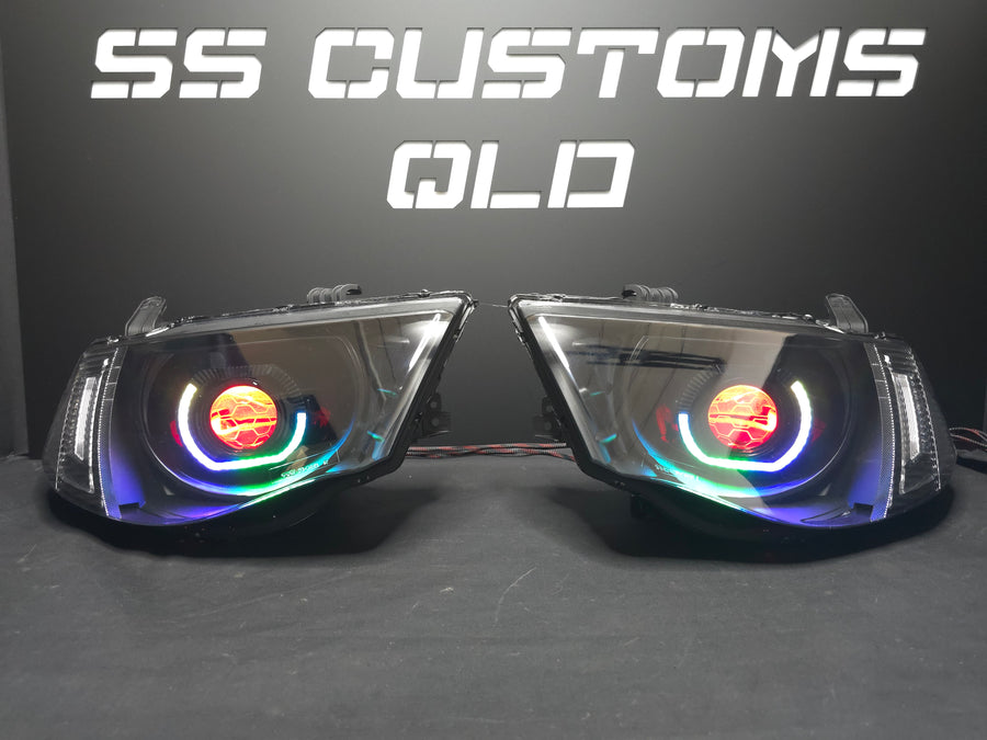 Premium LED lights and accessories in Queensland for Mitsubishi 