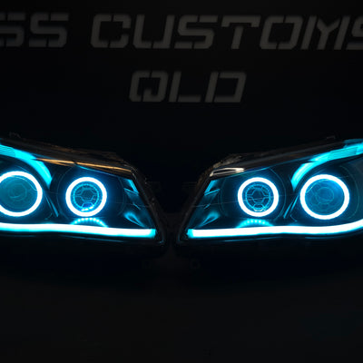 Holden VF Commodore Blacked Out All Chrome