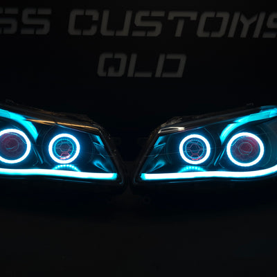 Holden VF Commodore Blacked Out All Chrome