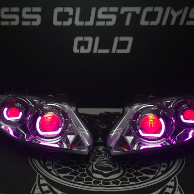 Ford Falcon FG XR MK2 Angry eye