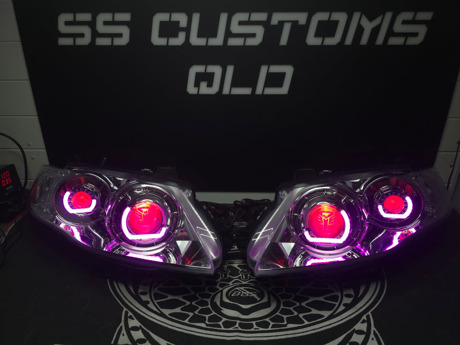 Ford Falcon FG XR MK2 Angry eye