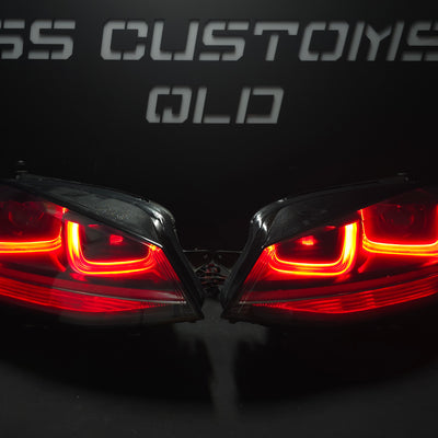 Volkswagen Golf MK6 Custom Headlights