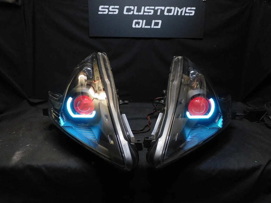 LED headlights and taillights for all car types