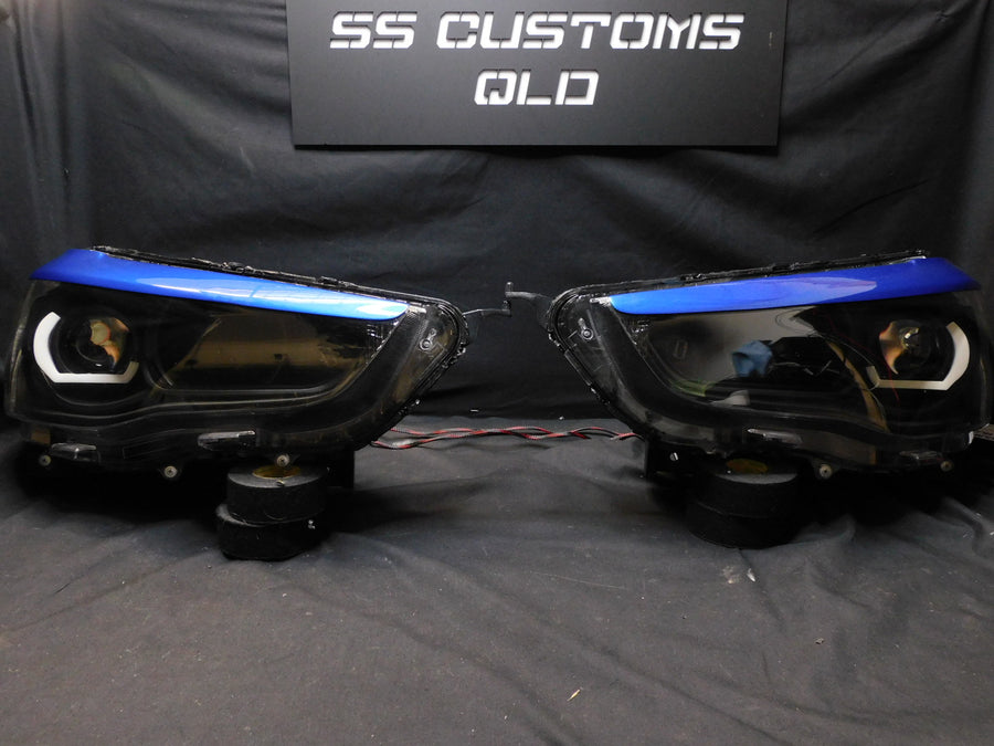 Custom mitsubishi LED lights and accessories in QLD